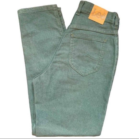 green lee jeans